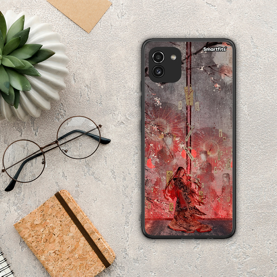 Nezuko Kamado - Samsung Galaxy A03 θήκη