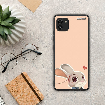 Nick Wilde And Judy Hopps Love 2 - Samsung Galaxy A03 θήκη