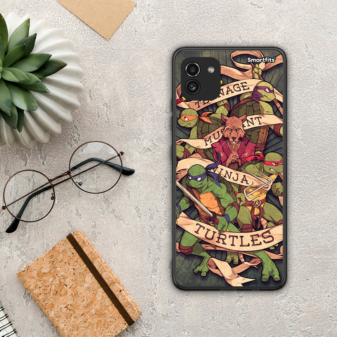 Ninja Turtles - Samsung Galaxy A03 θήκη