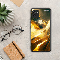 Thumbnail for Real Gold - Samsung Galaxy A03 θήκη