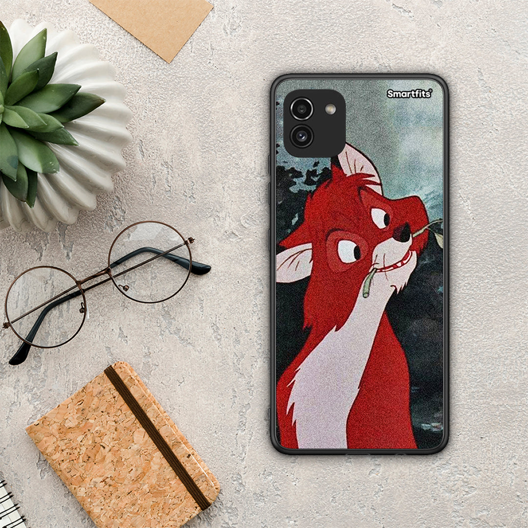 Tod And Vixey Love 1 - Samsung Galaxy A03 θήκη