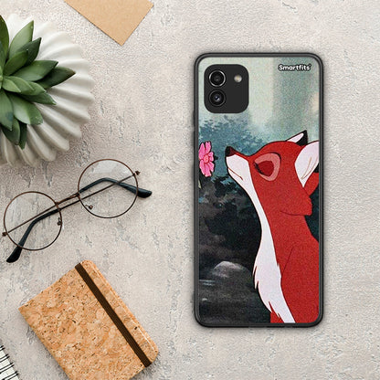 Tod And Vixey Love 2 - Samsung Galaxy A03 θήκη
