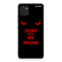 Thumbnail for Samsung A03 Touch My Phone θήκη από τη Smartfits με σχέδιο στο πίσω μέρος και μαύρο περίβλημα | Smartphone case with colorful back and black bezels by Smartfits