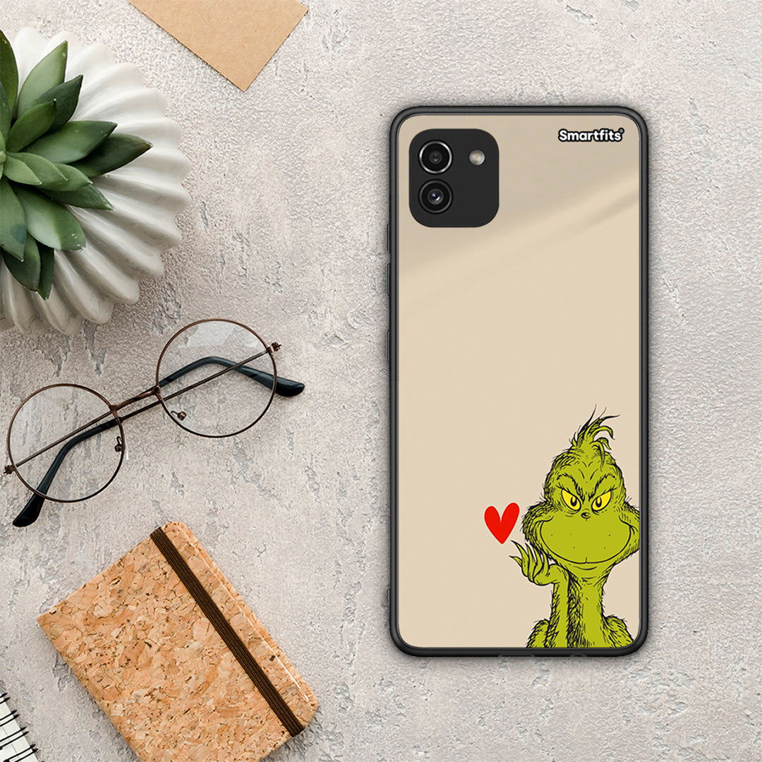 Xmas Grinch - Samsung Galaxy A03 θήκη