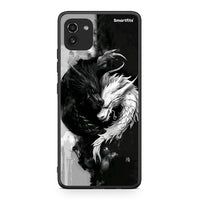 Thumbnail for Samsung A03 Yin Yang θήκη από τη Smartfits με σχέδιο στο πίσω μέρος και μαύρο περίβλημα | Smartphone case with colorful back and black bezels by Smartfits