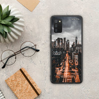 Thumbnail for City Lights - Samsung Galaxy A03s θήκη