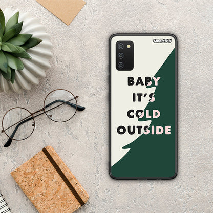 Cold Outside - Samsung Galaxy A03s θήκη
