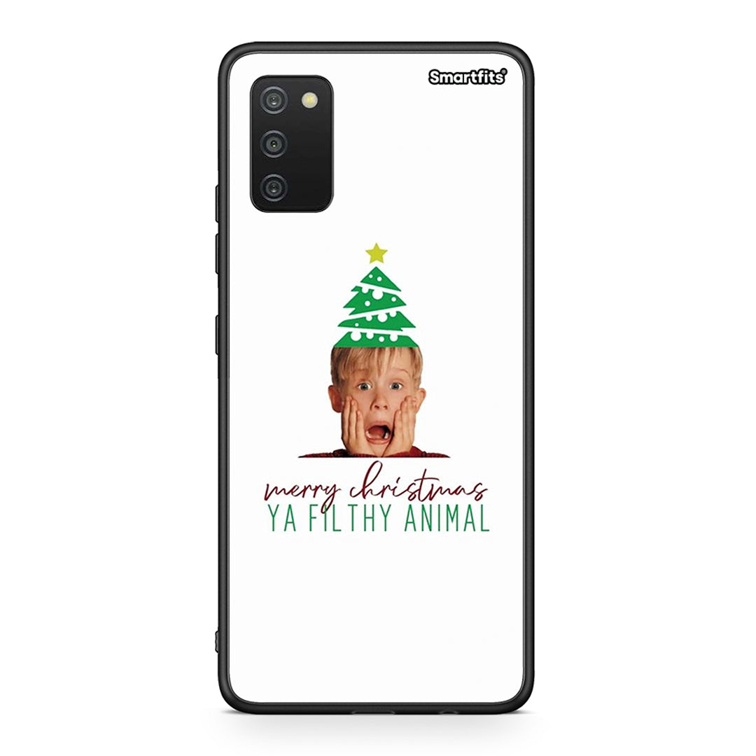Samsung A03s Filthy Animal θήκη από τη Smartfits με σχέδιο στο πίσω μέρος και μαύρο περίβλημα | Smartphone case with colorful back and black bezels by Smartfits