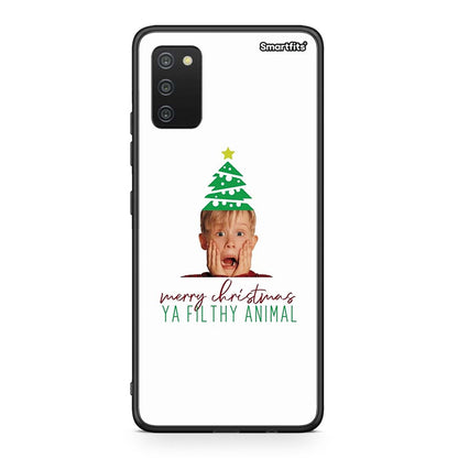 Samsung A03s Filthy Animal θήκη από τη Smartfits με σχέδιο στο πίσω μέρος και μαύρο περίβλημα | Smartphone case with colorful back and black bezels by Smartfits
