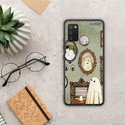 Halloween Ghost Season - Samsung Galaxy A03s θήκη