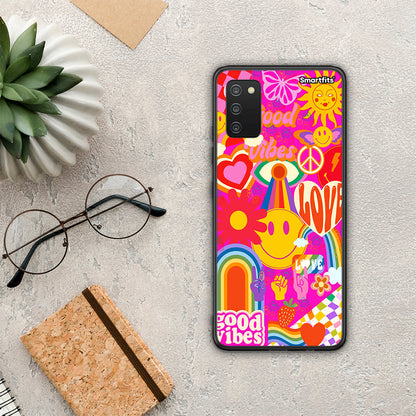 Hippie Love - Samsung Galaxy A03s θήκη