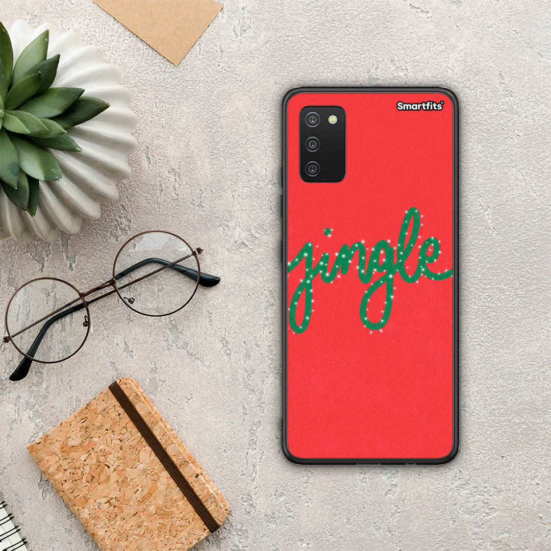 Jingle Xmas - Samsung Galaxy A03s θήκη