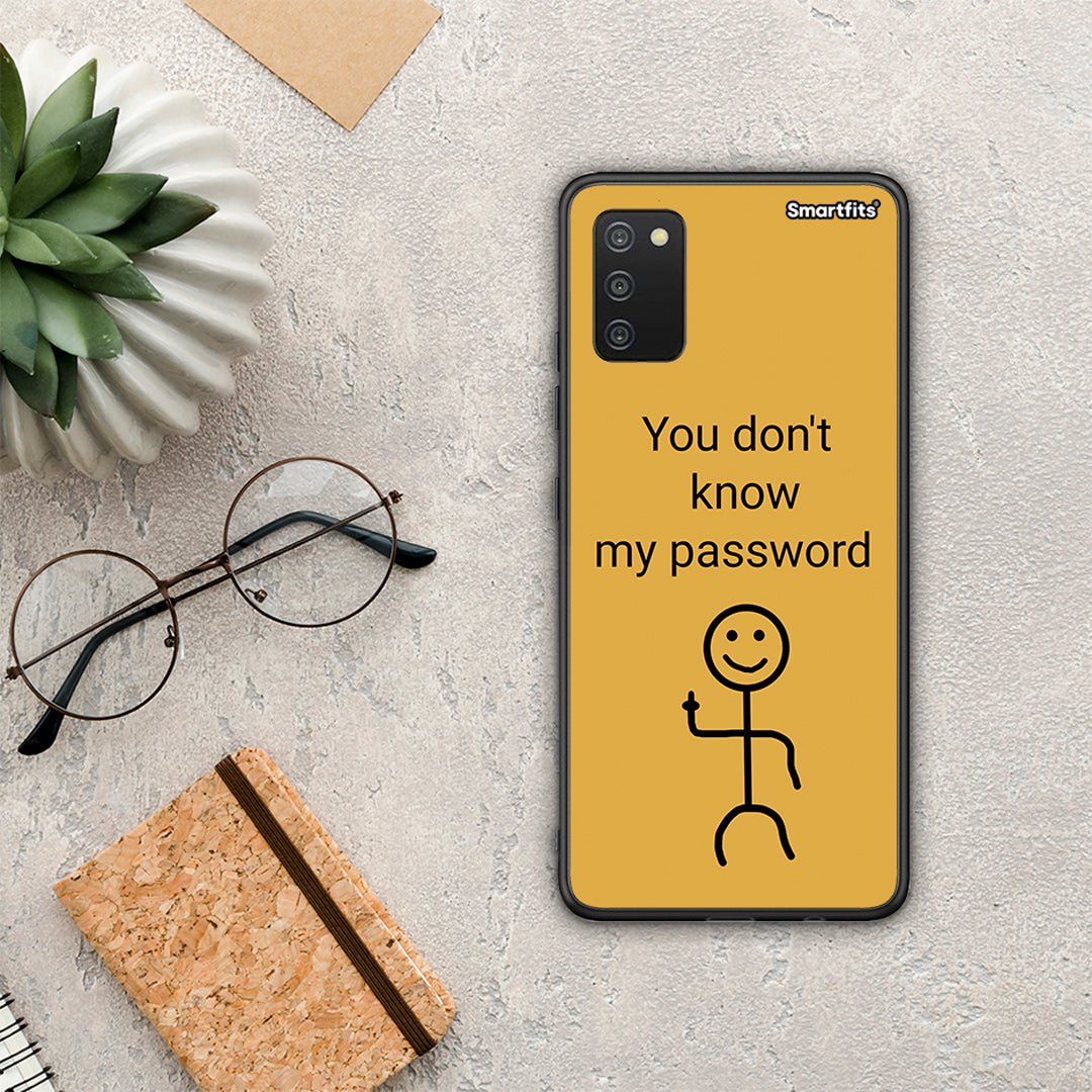 My Password - Samsung Galaxy A03s θήκη