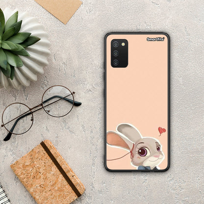 Nick Wilde And Judy Hopps Love 2 - Samsung Galaxy A03s θήκη