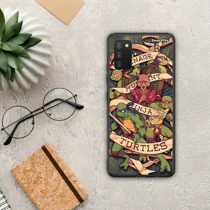 Ninja Turtles - Samsung Galaxy A03s θήκη