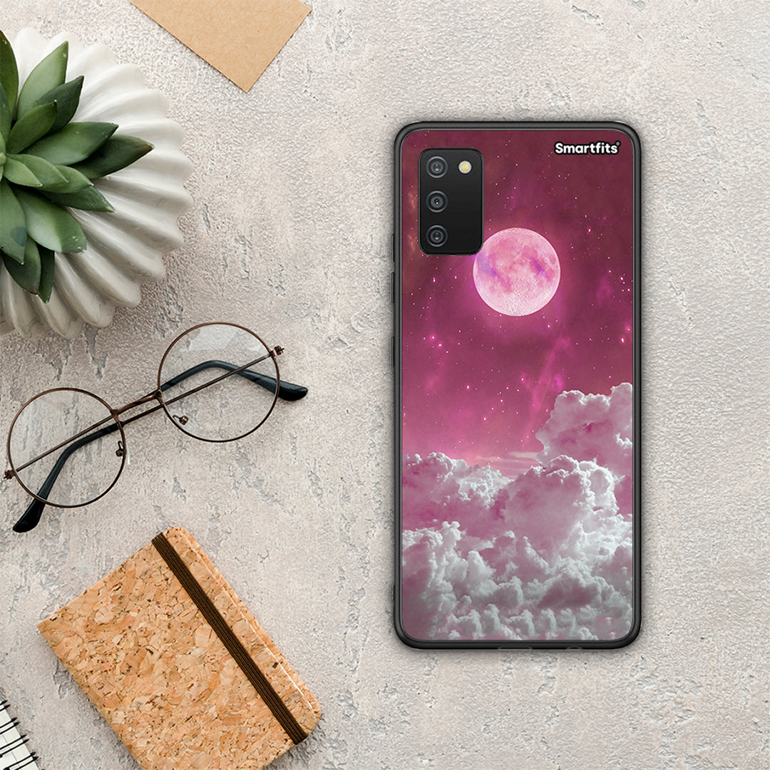 Pink Moon - Samsung Galaxy A03s θήκη