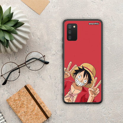 Pirate Luffy - Samsung Galaxy A03s θήκη