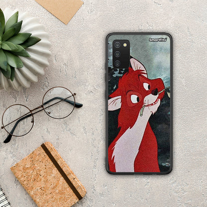 Tod And Vixey Love 1 - Samsung Galaxy A03s θήκη