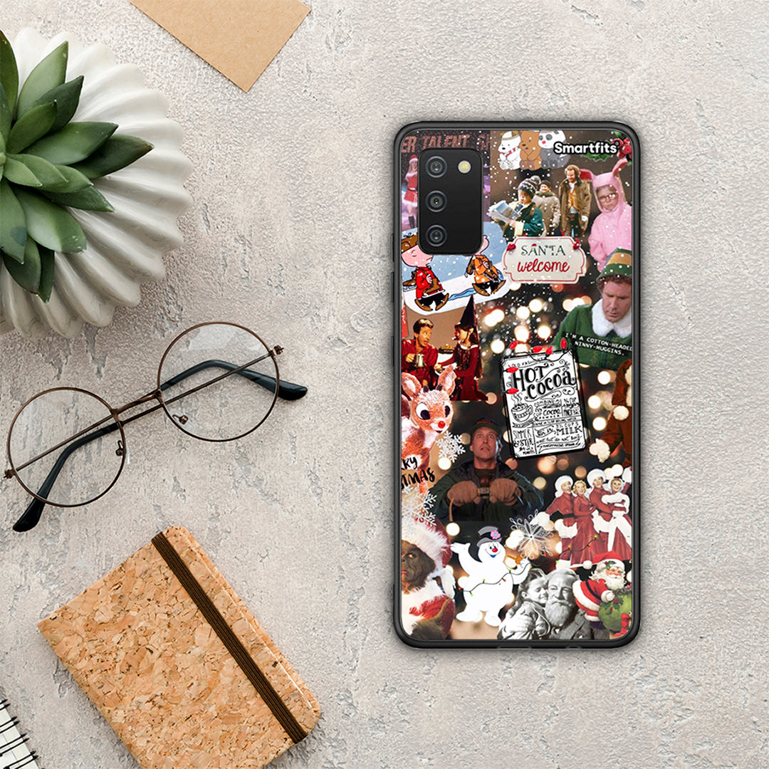 Xmas Movies - Samsung Galaxy A03s θήκη