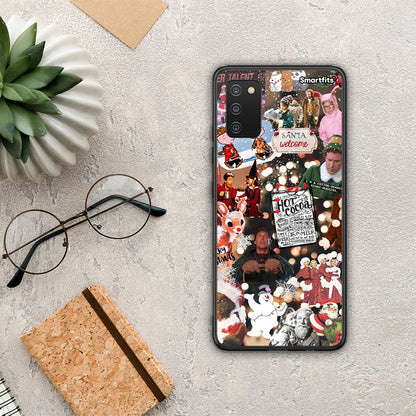Xmas Movies - Samsung Galaxy A03s θήκη