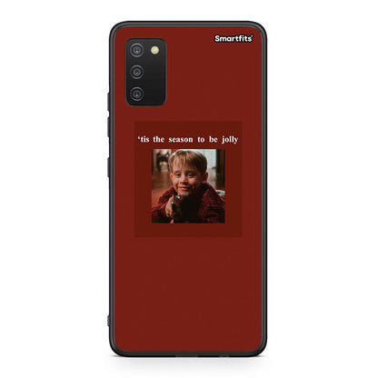 Samsung A03s Xmas Ultimate Spirit θήκη από τη Smartfits με σχέδιο στο πίσω μέρος και μαύρο περίβλημα | Smartphone case with colorful back and black bezels by Smartfits