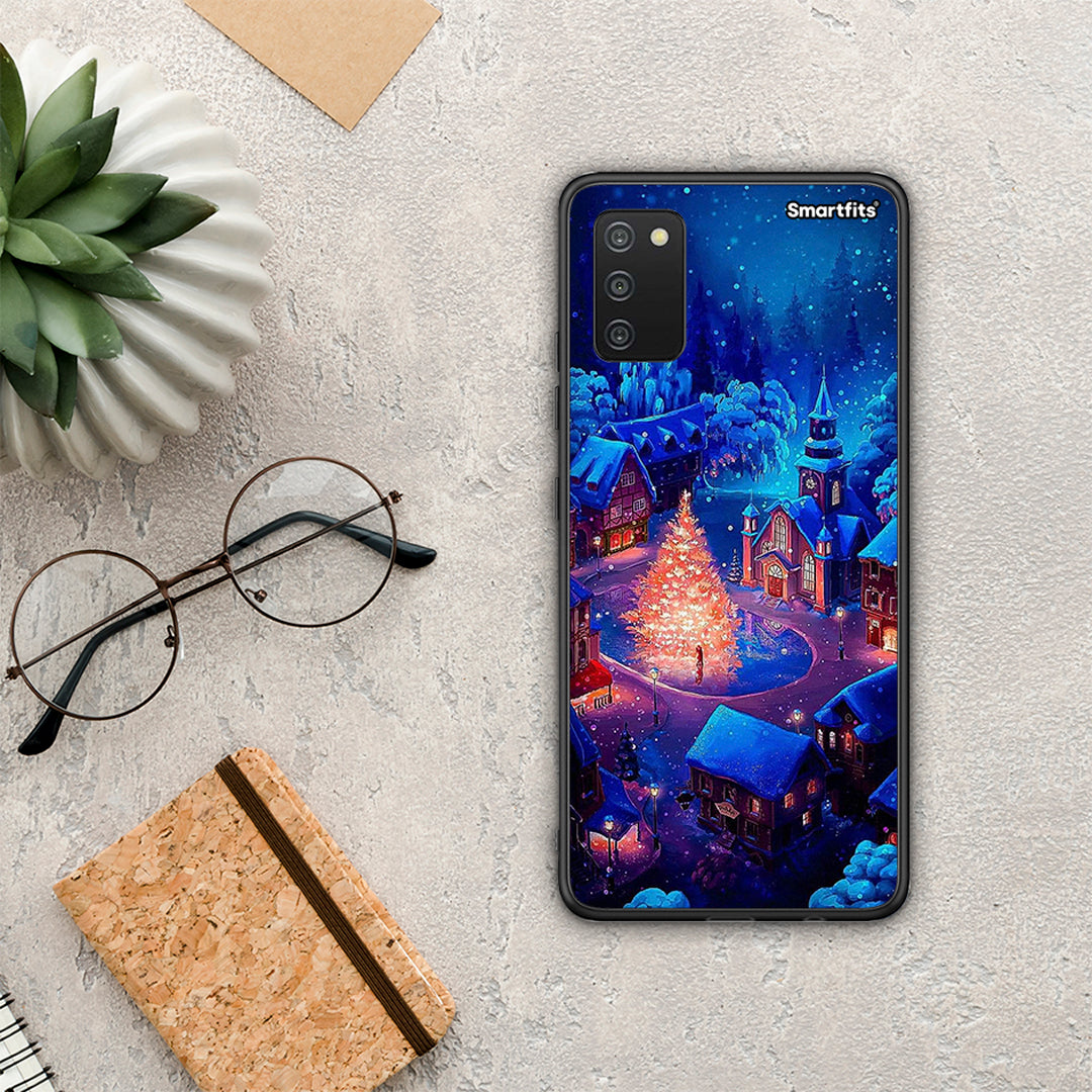 Xmas Village - Samsung Galaxy A03s θήκη