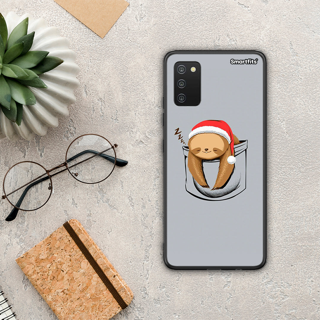 Xmas Zzzz - Samsung Galaxy A03s θήκη