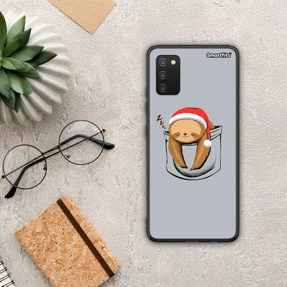 Xmas Zzzz - Samsung Galaxy A03s θήκη
