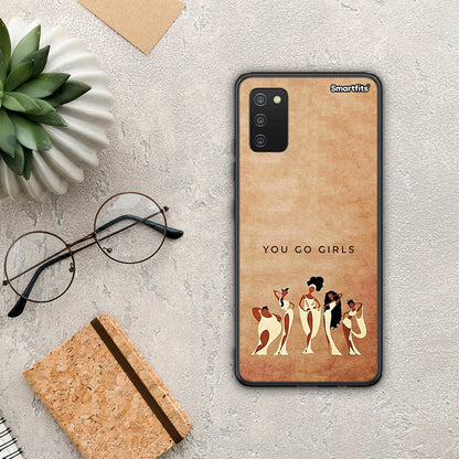 You Go Girl - Samsung Galaxy A03s θήκη