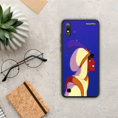Alladin And Jasmine Love 1 - Samsung Galaxy A10 θήκη