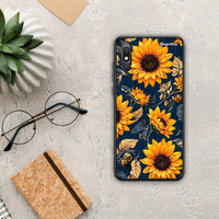 Thumbnail for Autumn Sunflowers - Samsung Galaxy A10 θήκη