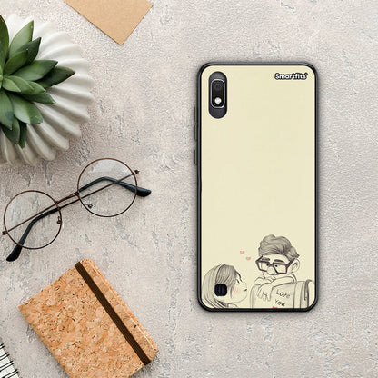 Carl And Ellie - Samsung Galaxy A10 θήκη