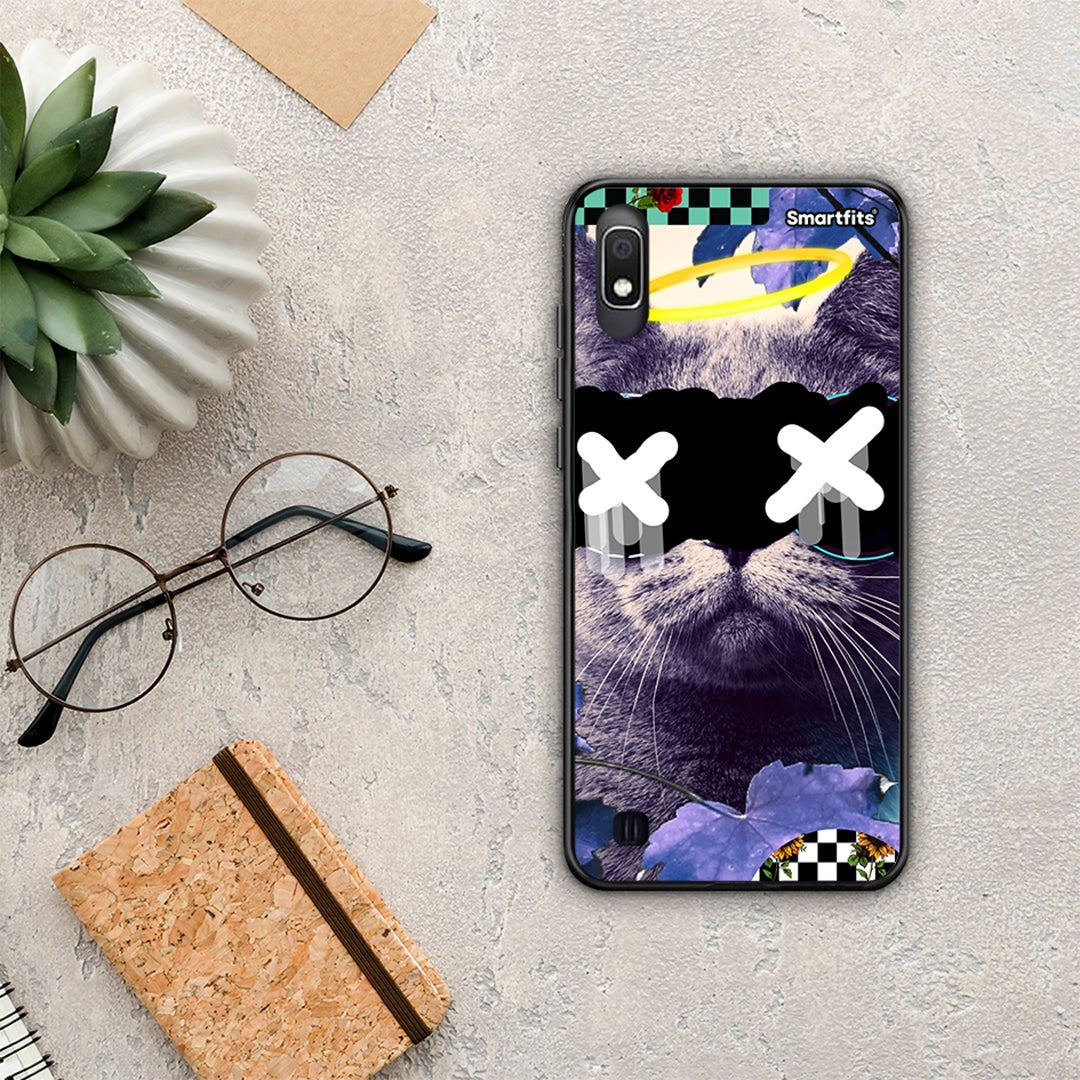 Cat Collage - Samsung Galaxy A10 θήκη