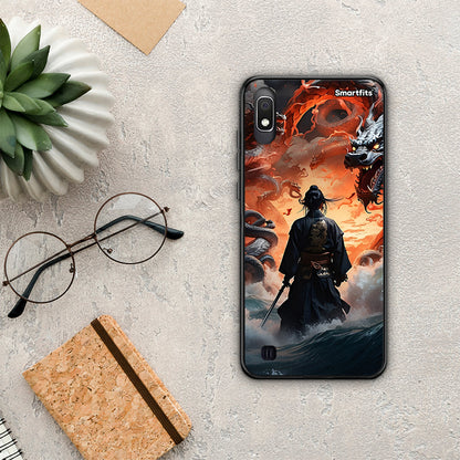 Dragons Fight - Samsung Galaxy A10 θήκη