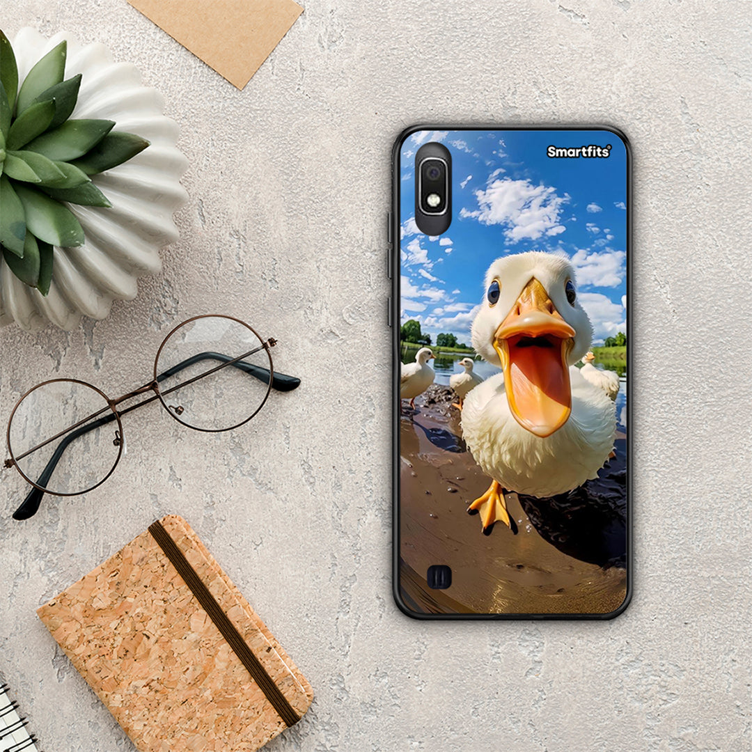 Duck Face - Samsung Galaxy A10 θήκη