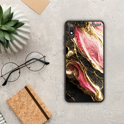 Glamorous Pink Marble - Samsung Galaxy A10 θήκη