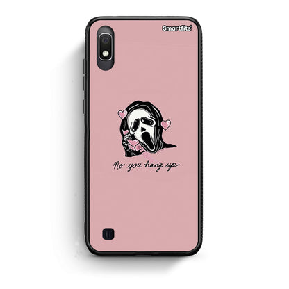 Samsung A10 Halloween Hang Up Θήκη από τη Smartfits με σχέδιο στο πίσω μέρος και μαύρο περίβλημα | Smartphone case with colorful back and black bezels by Smartfits