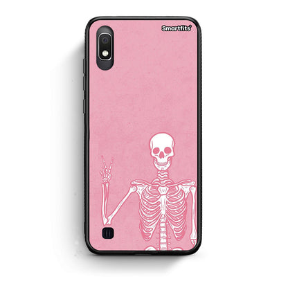 Samsung A10 Halloween Motivation Θήκη από τη Smartfits με σχέδιο στο πίσω μέρος και μαύρο περίβλημα | Smartphone case with colorful back and black bezels by Smartfits