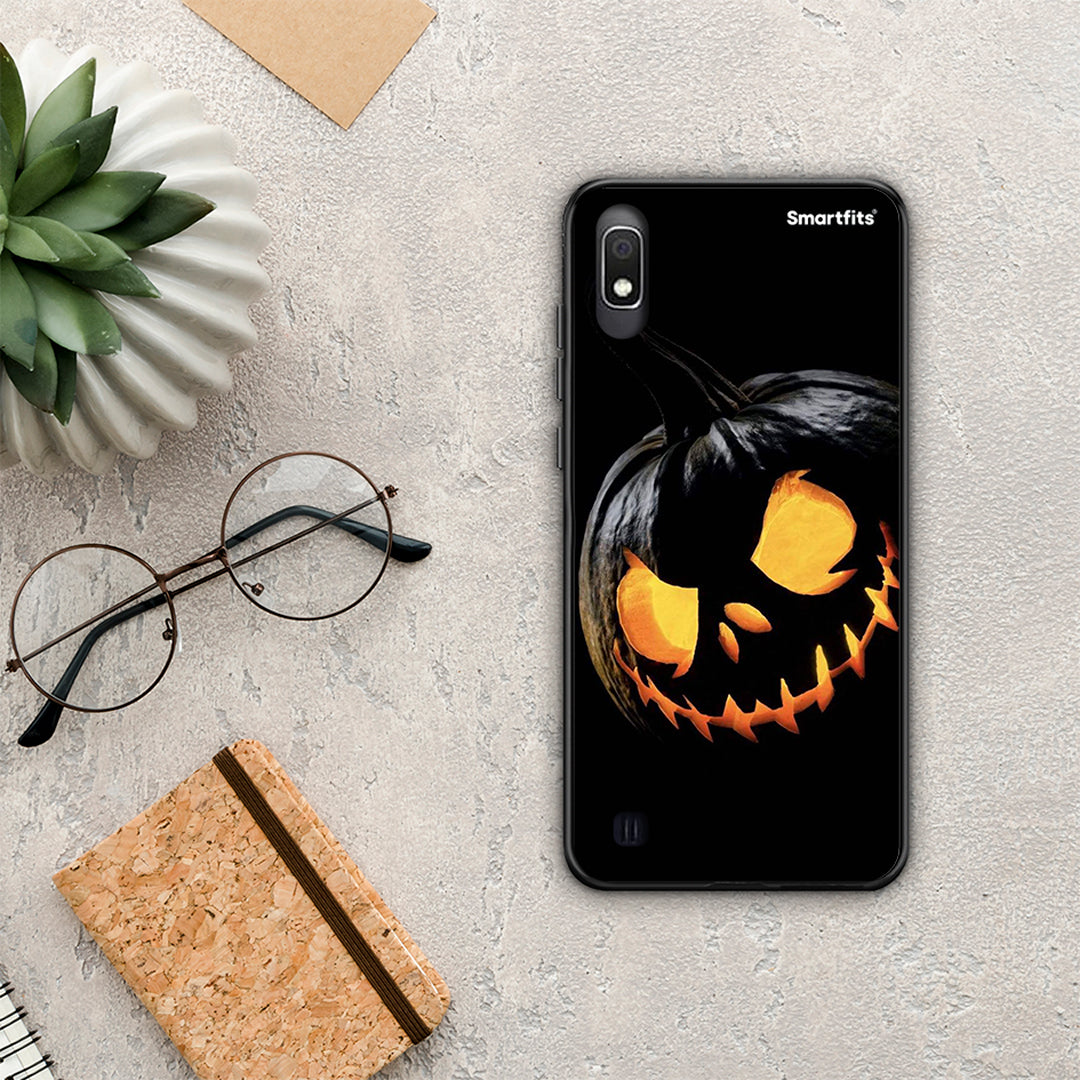 Halloween Scary Pumpkin - Samsung Galaxy A10 θήκη