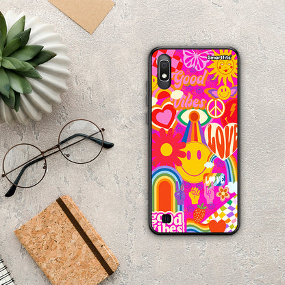Hippie Love - Samsung Galaxy A10 θήκη