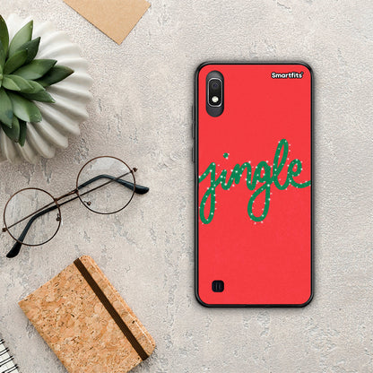 Jingle Xmas - Samsung Galaxy A10 θήκη