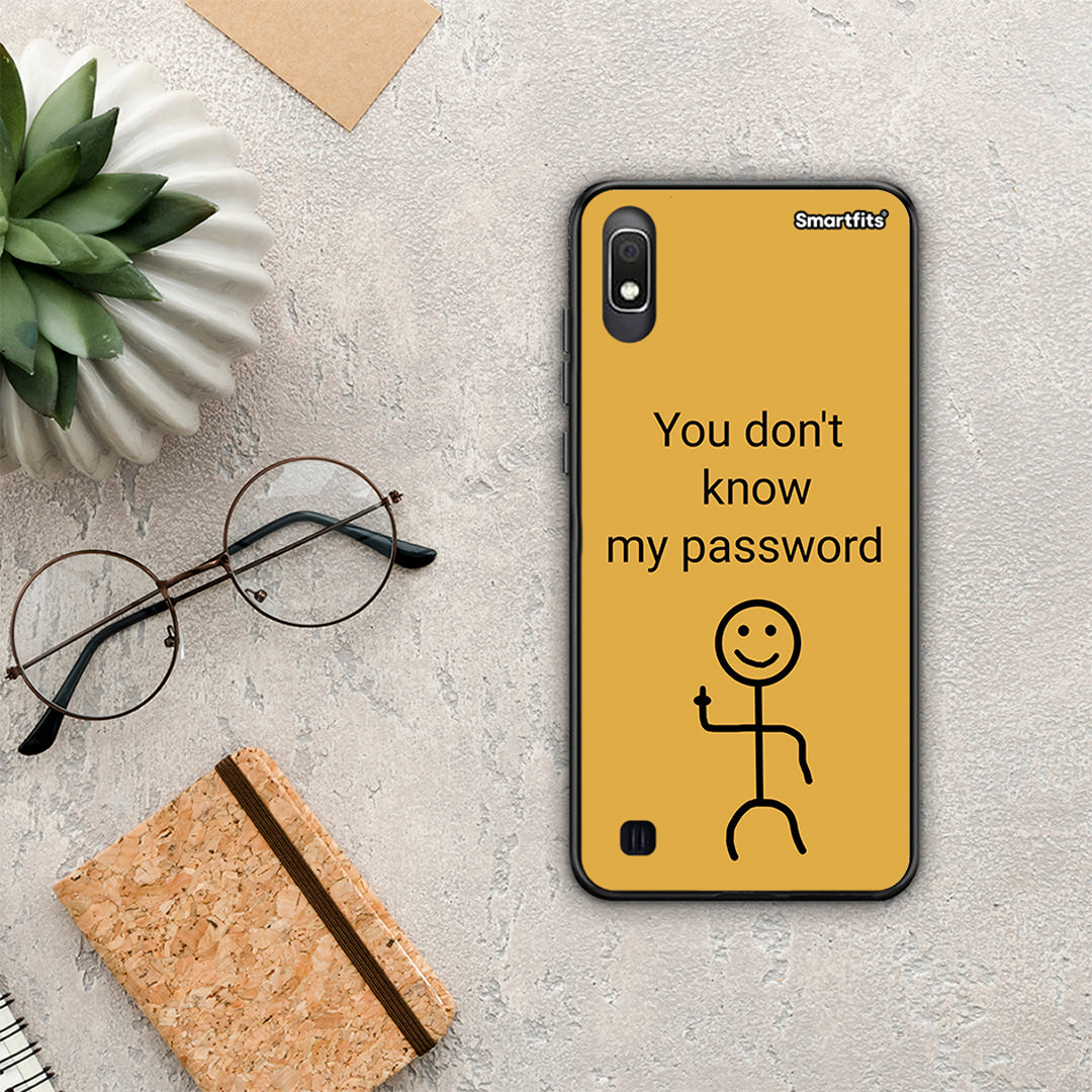 My Password - Samsung Galaxy A10 θήκη