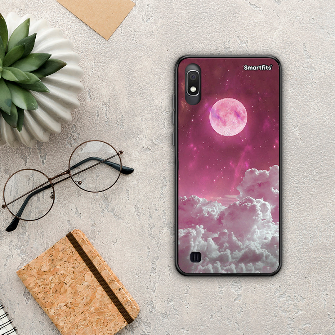 Pink Moon - Samsung Galaxy A10 θήκη