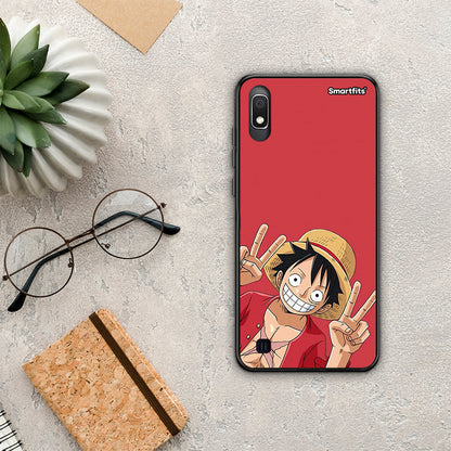 Pirate Luffy - Samsung Galaxy A10 θήκη