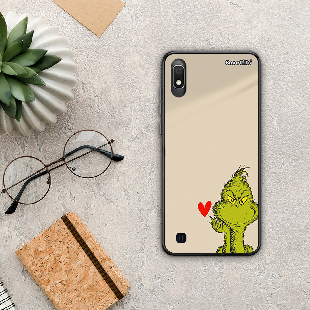 Xmas Grinch - Samsung Galaxy A10 θήκη