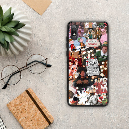 Xmas Movies - Samsung Galaxy A10 θήκη
