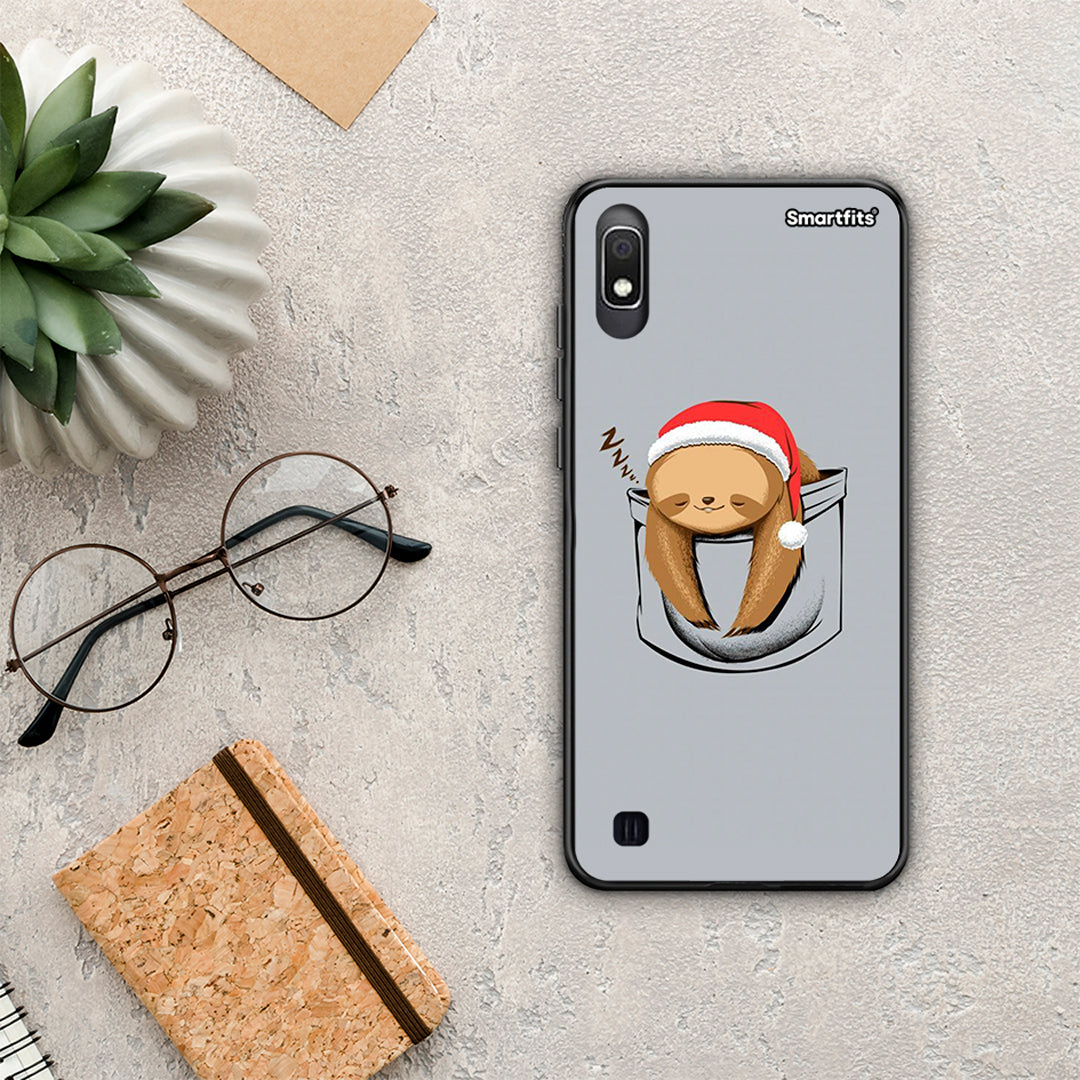 Xmas Zzzz - Samsung Galaxy A10 θήκη
