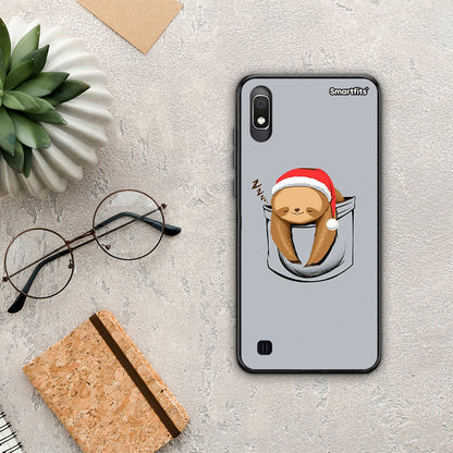 Xmas Zzzz - Samsung Galaxy A10 θήκη