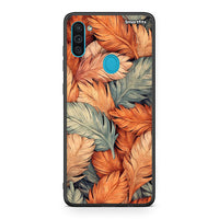 Thumbnail for Samsung A11 / M11 Autumn Leaves Θήκη από τη Smartfits με σχέδιο στο πίσω μέρος και μαύρο περίβλημα | Smartphone case with colorful back and black bezels by Smartfits