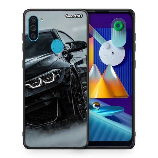 Θήκη Samsung A11/M11 Black BMW από τη Smartfits με σχέδιο στο πίσω μέρος και μαύρο περίβλημα | Samsung A11/M11 Black BMW case with colorful back and black bezels